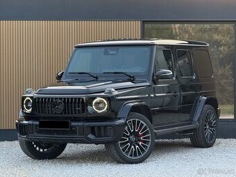 Mercedes-benz G63 AMG Facelift 2025, Burmester, 22”,Night p.