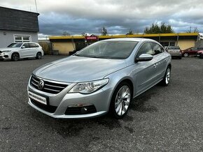 VW PASSAT CC 1,8 TSI - HEZKÝ STAV - MÁLO KM
