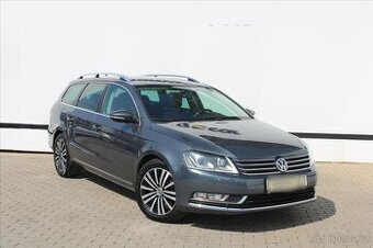Volkswagen Passat 2.0 TDI 125kW DSG HIGHLINE (2011)