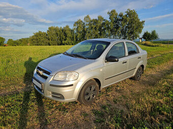 2007 CHEVROLET AVEO - 63k Km - 1,2 - jedininý majitel - CZ