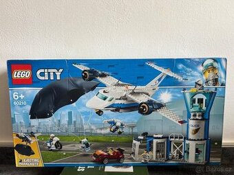 LEGO® City 60210 Základna Letecké policie Nerozbalena
