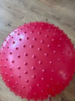 Masážní gymnastický míč 65cm - velmi dobrý stav - 1