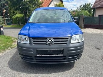 VW CADDY LIFE 1,6 MPI R.V.2006 NAJETO 186 TIS KM NOVÁ STK