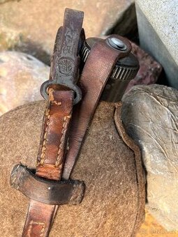 Originální německá polní lahev M31 Wehrmacht – KK 43 (Karl K