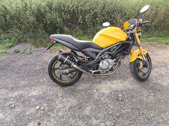 Cagiva raptor 650 tento týden za 45000