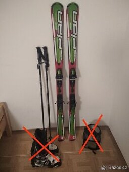 Sjezdove lyze 152 Elan race SX + hulky
