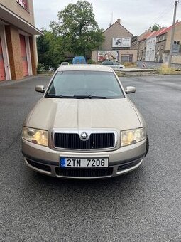 Škoda Superb 1.9D 96kw