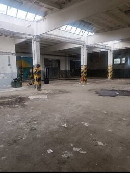 Pronájem skladu Olomouc Pavelková