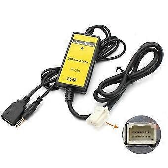 Moonet Auto MP3 vstup USB AUX adaptér pro Toyota