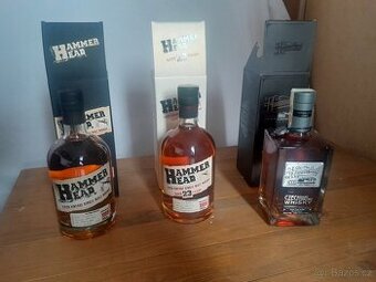Whisky a rum