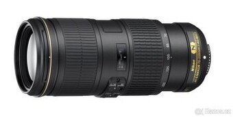 Nikon 70-200mm f/4,0 AF-S ED VR Full-frame