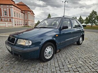 ŠKODA FELICIA TOP STAV, 1 MAJITELÉ, 38T KM