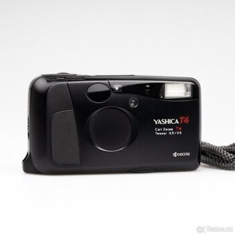 Yashica T4, jako nový