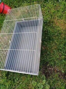 Prodám klec pro králíka atd. měřeno viz foto