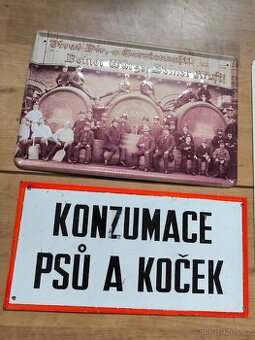 Kovové cedule - 1