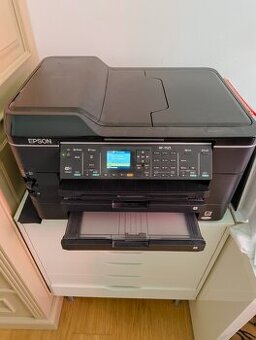 Tiskárna EPSON WorkForce WF-7525 černá