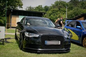 audi a6 lip podnárazník