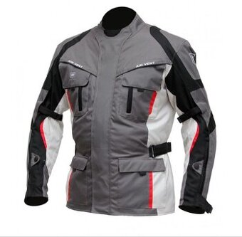 Textilní Moto Bunda - 1