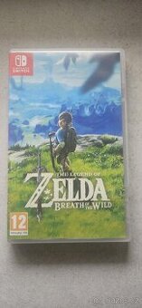 The Legend of Zelda Breth of the Wild