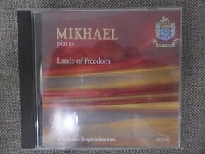 CD Mikhael piano Lands of Freedom