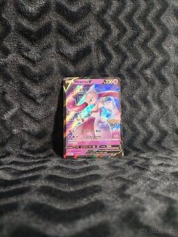 Pokemon karta Mewtwo V 🟣