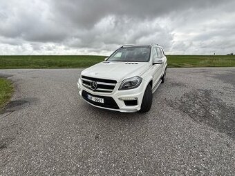 Prodám mercedes GL 63 AMG