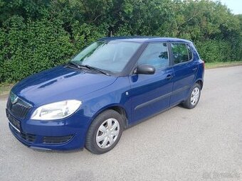 Škoda Fabia 2,benzin, klima,rok 2010