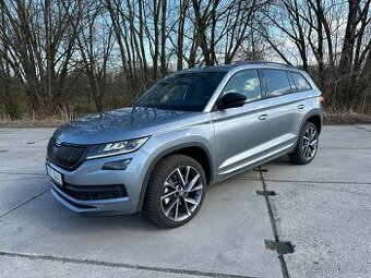 Škoda Kodiaq Sportline 2.0 TDi 140 KW 4x4 DSG