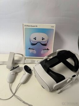 Meta Quest 3S 128 GB + Battery Strap Kiwi