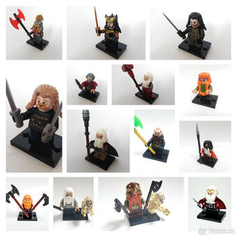 Minifigurky Pán prstenů - Trpaslíci IV