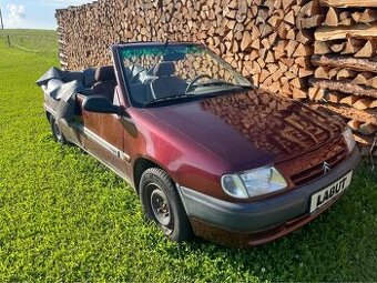 Citroen Saxo 1.1 - na díly, bez tp
