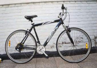ALU trekové kolo 28“ Merida, hliníkový rám 21,5“, bezva.