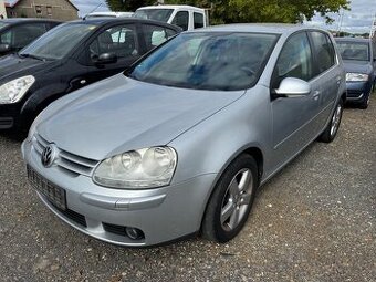VW GOLF V / 1.6 MPI / 75kW, 2008 -UNITED- DIGIKLIMA, SENZORY