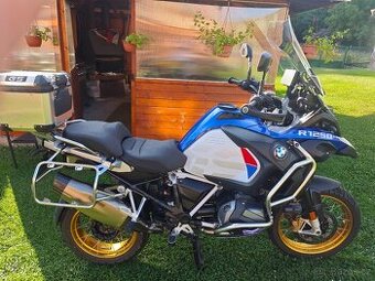 Prodám BMW R1250GSA 2020, 48200 km