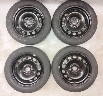 Zimní sada na Audi 5x112 ET48 6Jx16 pneu Fulda 205/55/R16