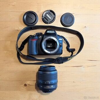 Fotoaparát zrcadlovka Nikon D3100