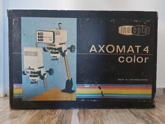 zvětšovací přístroj Axomat 4