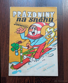 Čtyřlístek č. 12 Prázdniny na sněhu r. 1970