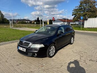 Škoda Octavia II 1,9TDi 77kW, RS paket, tažné