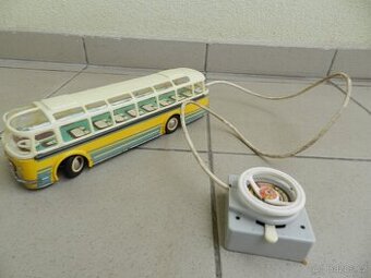 AUTOBUS ŠKODA RTO - 706 ITES r. 1968 - ČSSR