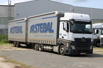 Mercedes-Benz Actros 2542 + PANAV, 2023