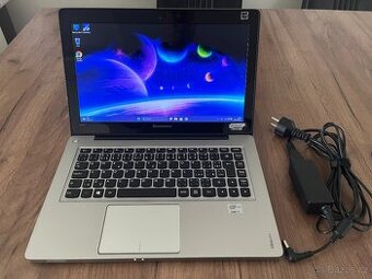 UltraBook Lenovo IdeaPad U310 i7 4x3.0GHz-RAM 8GB-SSD 250GB