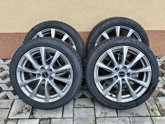 Zimní komplety 7.5Jx17 ET37, 5x112, Škoda,VW