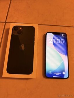 Apple iPhone 13 128 GB, kapacita baterie 100%