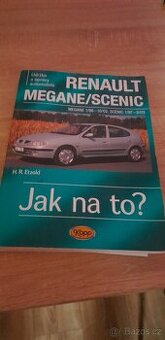 Kniha Renault údržba a opravy