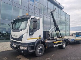 NOVÉ IVECO 140E22 NOSIČ KONTEJNERU 8T