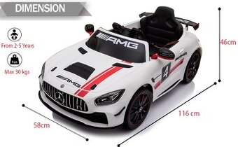 Prodám elektrické autíčko AMG