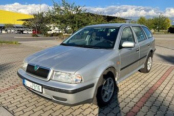 Škoda Octavia Combi 1.9TDI 66kw, 4x4, TAŽNÉ
