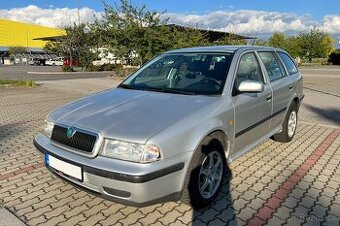 Škoda Octavia Combi 1.9TDI 66kw, 4x4, TAŽNÉ - 1