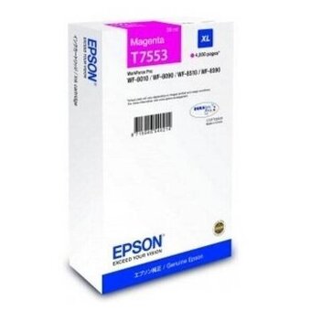 Náplně tiskárna EPSON T7551 XL, T7552 XL, T7553 XL, T7554 XL